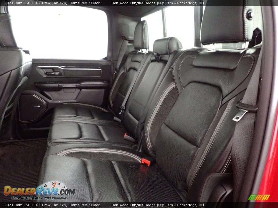 2021 Ram 1500 TRX Crew Cab 4x4 Flame Red / Black Photo #30