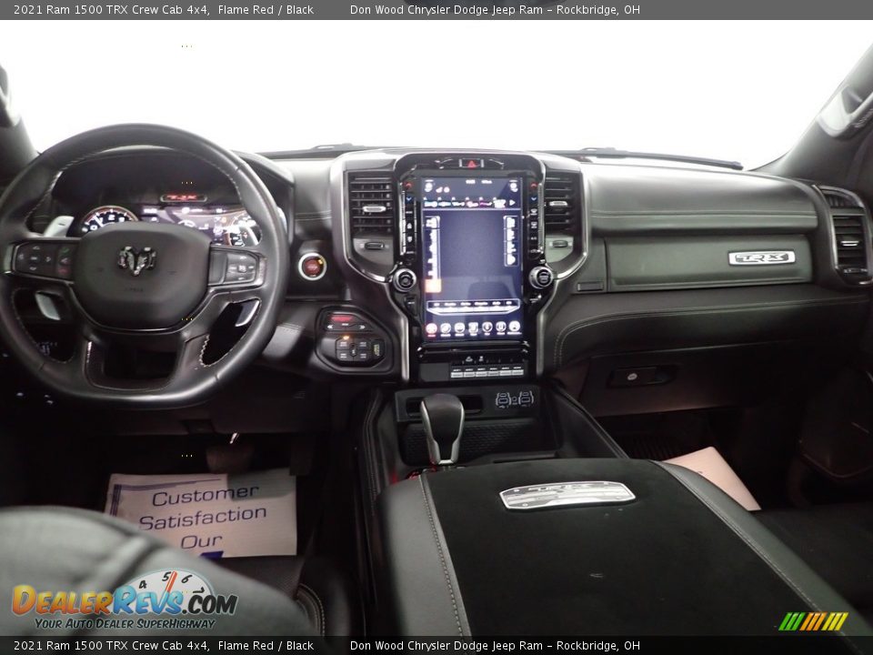 2021 Ram 1500 TRX Crew Cab 4x4 Flame Red / Black Photo #31