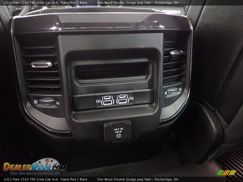 2021 Ram 1500 TRX Crew Cab 4x4 Flame Red / Black Photo #32