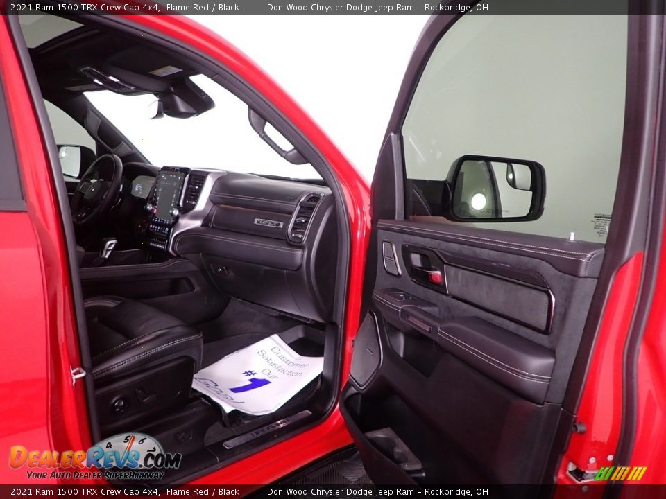 2021 Ram 1500 TRX Crew Cab 4x4 Flame Red / Black Photo #33