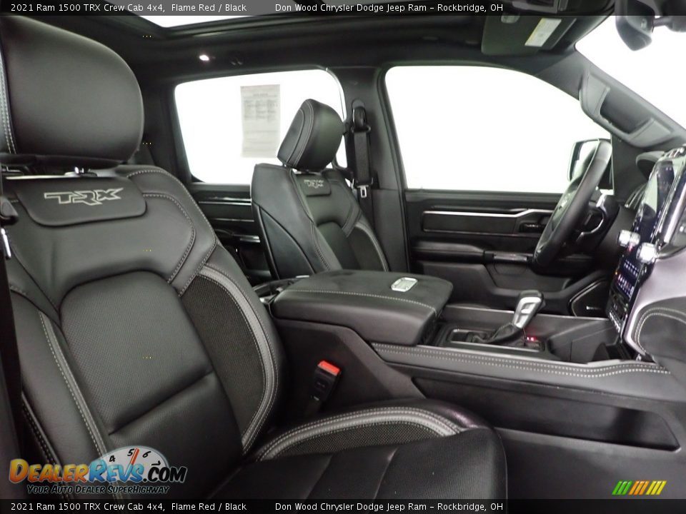 2021 Ram 1500 TRX Crew Cab 4x4 Flame Red / Black Photo #34