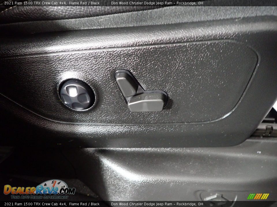 2021 Ram 1500 TRX Crew Cab 4x4 Flame Red / Black Photo #35
