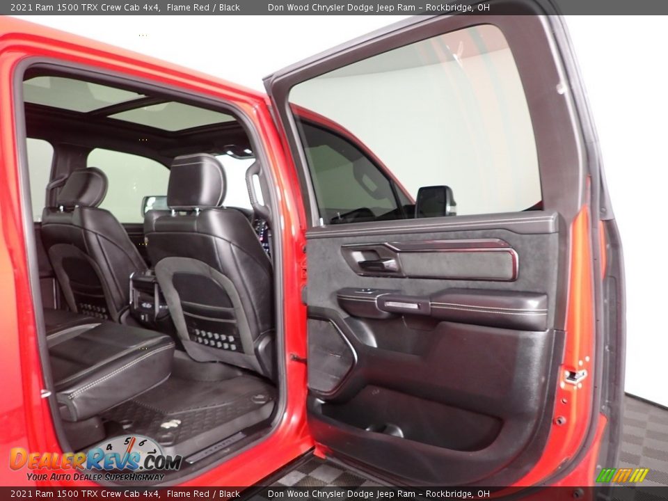2021 Ram 1500 TRX Crew Cab 4x4 Flame Red / Black Photo #36