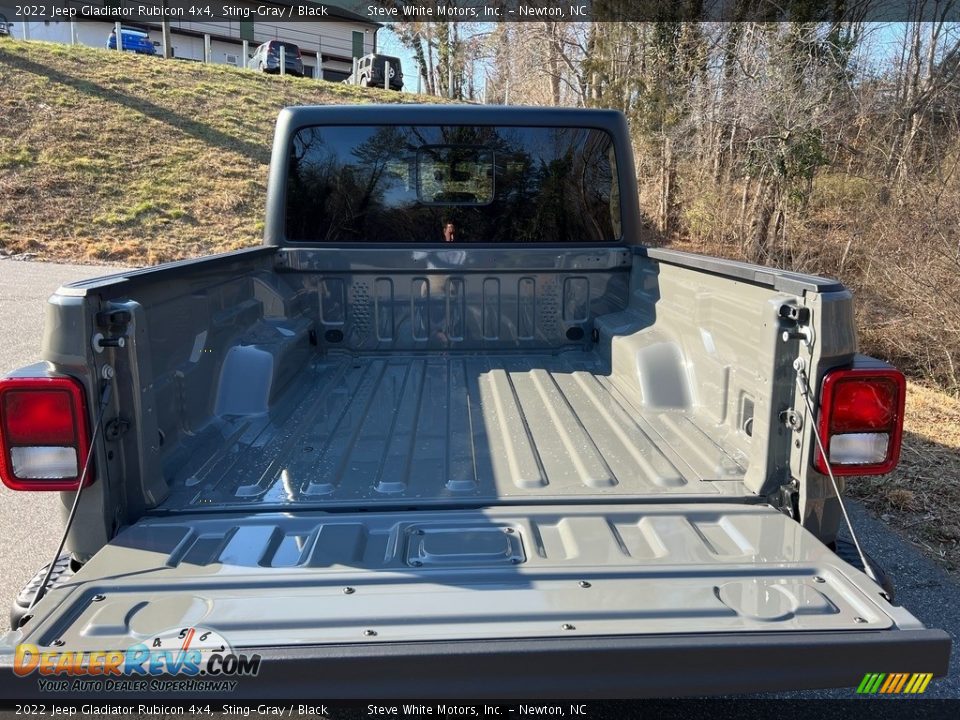 2022 Jeep Gladiator Rubicon 4x4 Sting-Gray / Black Photo #8