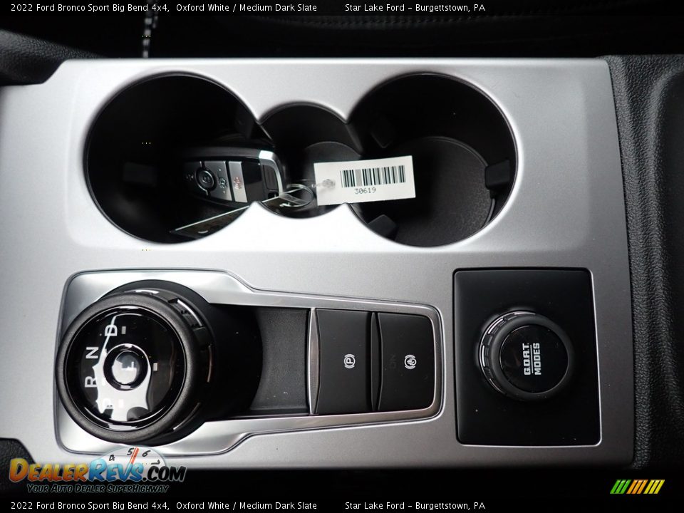 2022 Ford Bronco Sport Big Bend 4x4 Oxford White / Medium Dark Slate Photo #17
