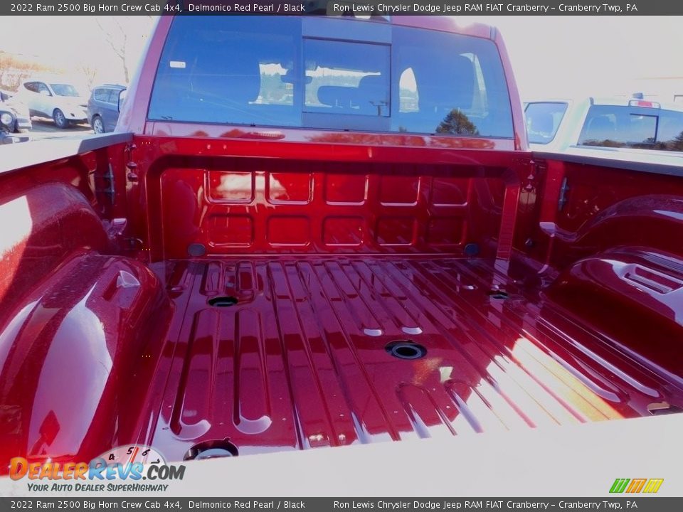 2022 Ram 2500 Big Horn Crew Cab 4x4 Delmonico Red Pearl / Black Photo #7