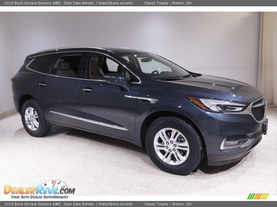 2019 Buick Enclave Essence AWD Dark Slate Metallic / Shale/Ebony Accents Photo #1