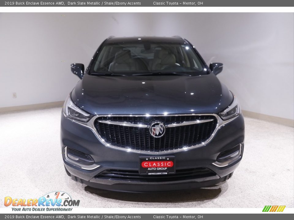 2019 Buick Enclave Essence AWD Dark Slate Metallic / Shale/Ebony Accents Photo #2