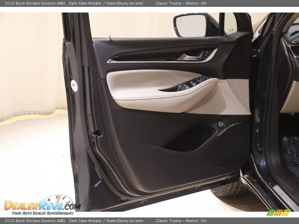 2019 Buick Enclave Essence AWD Dark Slate Metallic / Shale/Ebony Accents Photo #4