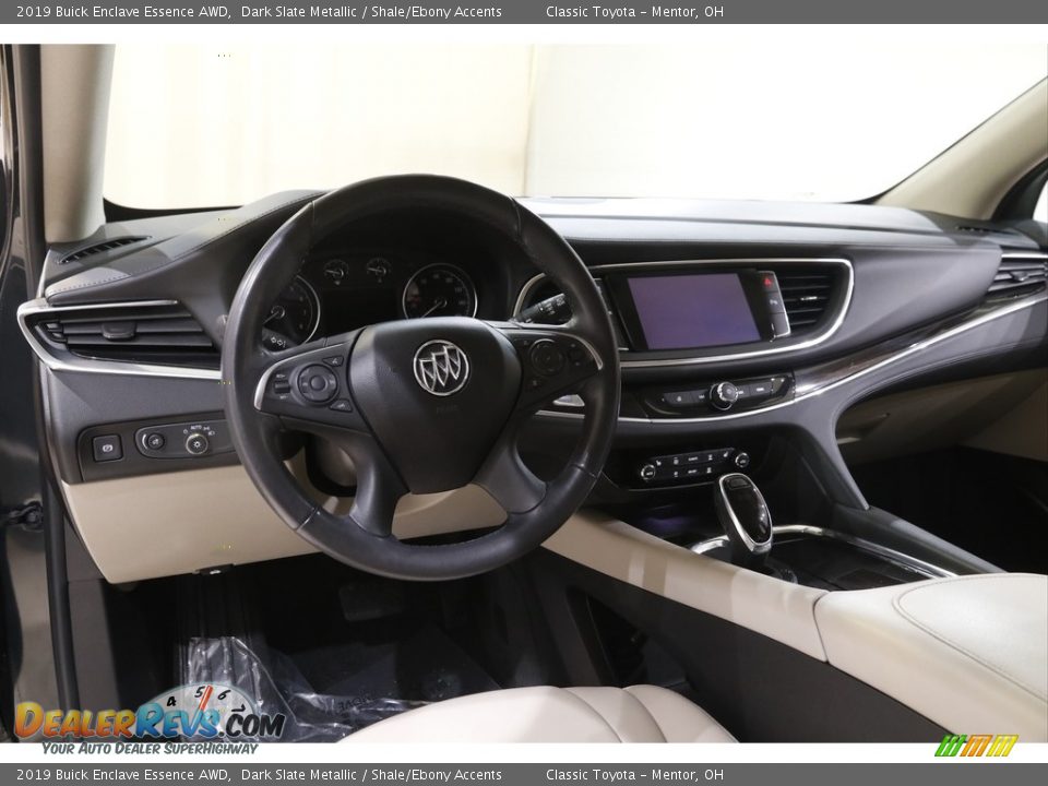 2019 Buick Enclave Essence AWD Dark Slate Metallic / Shale/Ebony Accents Photo #6