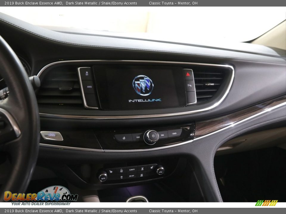2019 Buick Enclave Essence AWD Dark Slate Metallic / Shale/Ebony Accents Photo #9
