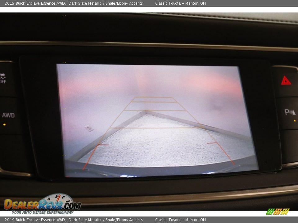 2019 Buick Enclave Essence AWD Dark Slate Metallic / Shale/Ebony Accents Photo #13