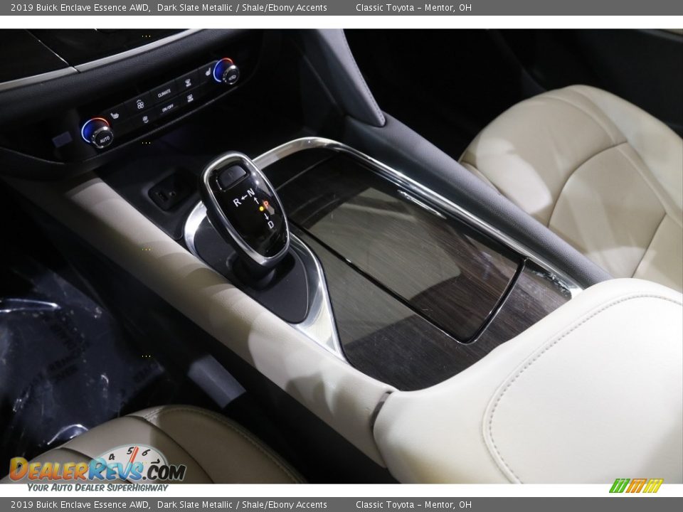 2019 Buick Enclave Essence AWD Dark Slate Metallic / Shale/Ebony Accents Photo #14