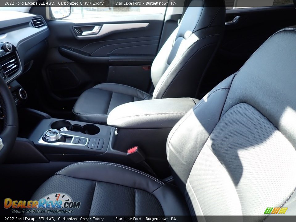 2022 Ford Escape SEL 4WD Carbonized Gray / Ebony Photo #10