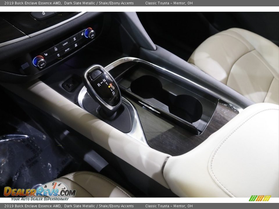 2019 Buick Enclave Essence AWD Dark Slate Metallic / Shale/Ebony Accents Photo #15