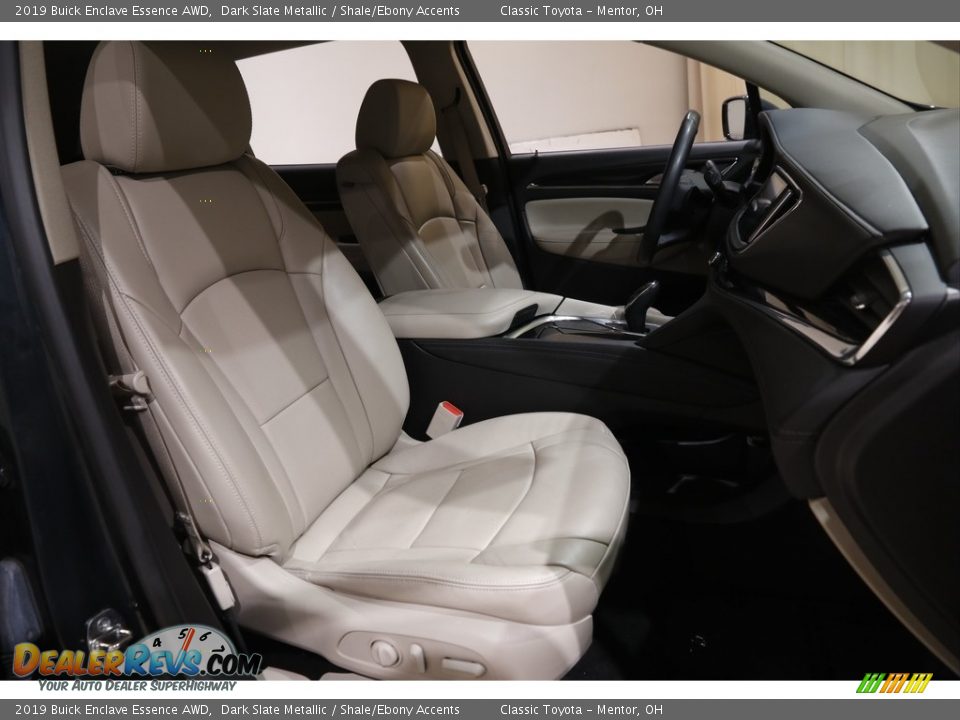 2019 Buick Enclave Essence AWD Dark Slate Metallic / Shale/Ebony Accents Photo #16