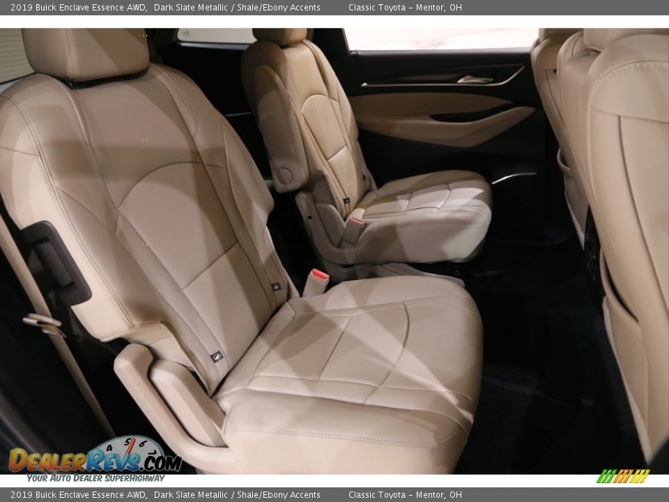 2019 Buick Enclave Essence AWD Dark Slate Metallic / Shale/Ebony Accents Photo #17