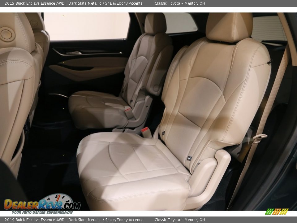 2019 Buick Enclave Essence AWD Dark Slate Metallic / Shale/Ebony Accents Photo #18