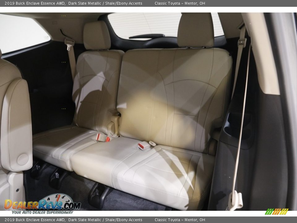 2019 Buick Enclave Essence AWD Dark Slate Metallic / Shale/Ebony Accents Photo #19