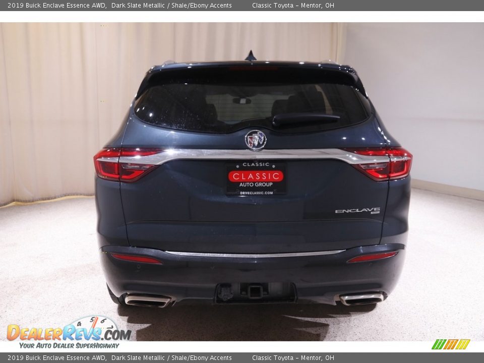 2019 Buick Enclave Essence AWD Dark Slate Metallic / Shale/Ebony Accents Photo #20