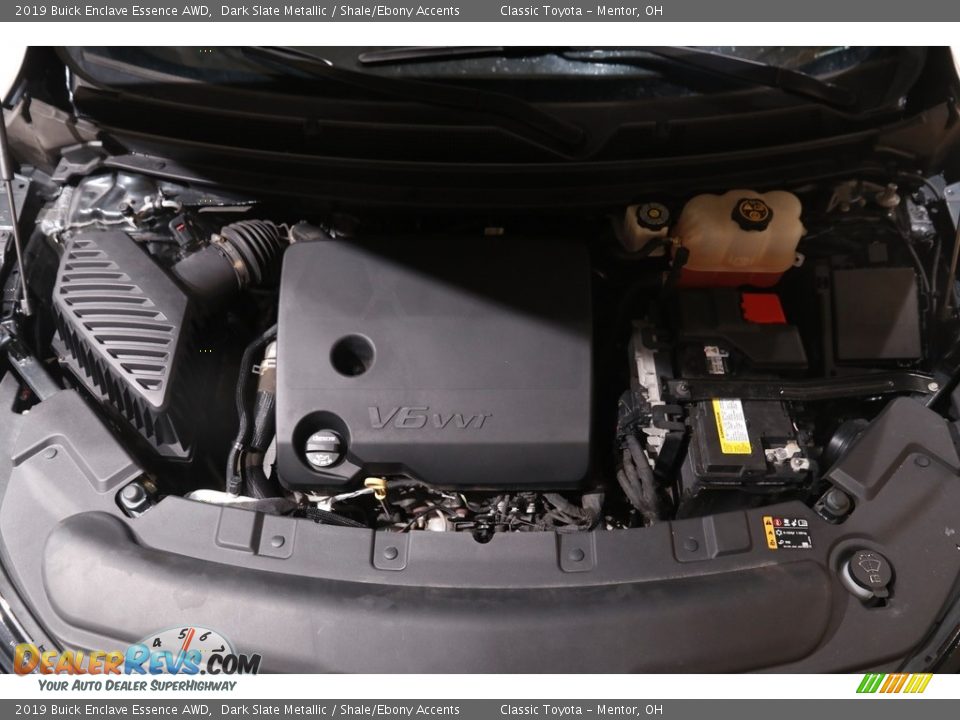 2019 Buick Enclave Essence AWD Dark Slate Metallic / Shale/Ebony Accents Photo #21