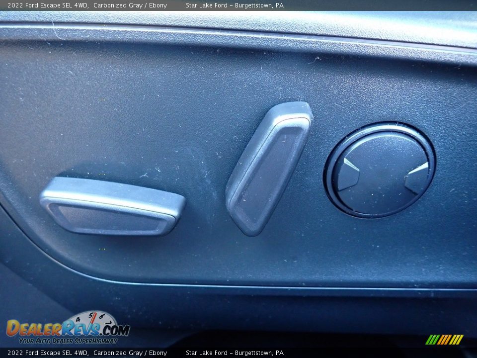 2022 Ford Escape SEL 4WD Carbonized Gray / Ebony Photo #15