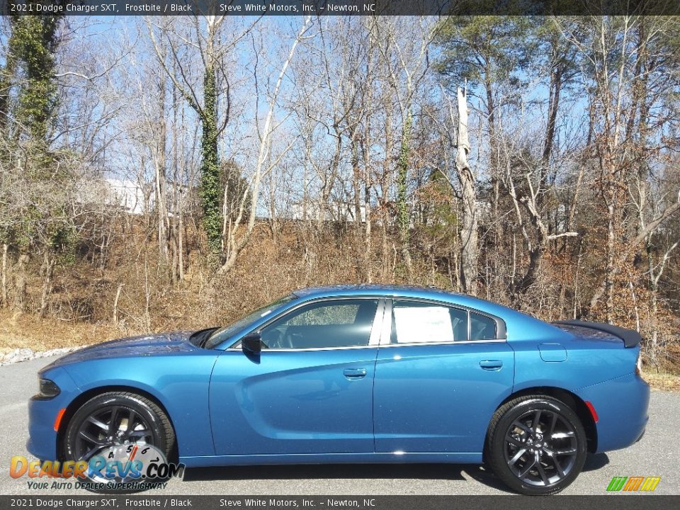 2021 Dodge Charger SXT Frostbite / Black Photo #1