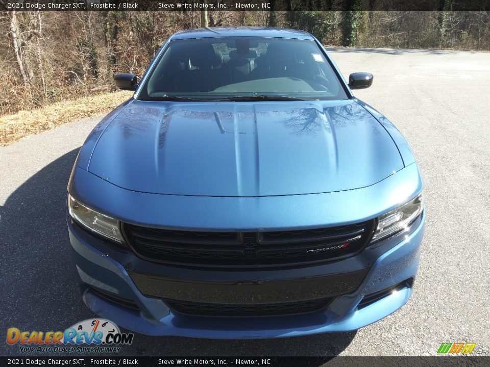 2021 Dodge Charger SXT Frostbite / Black Photo #3