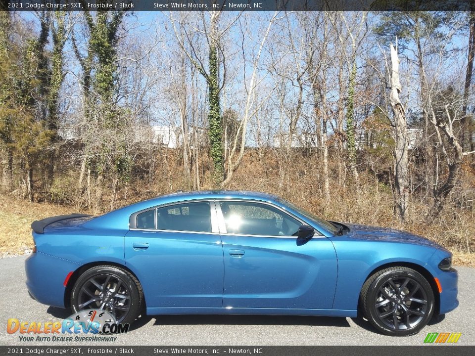 2021 Dodge Charger SXT Frostbite / Black Photo #5