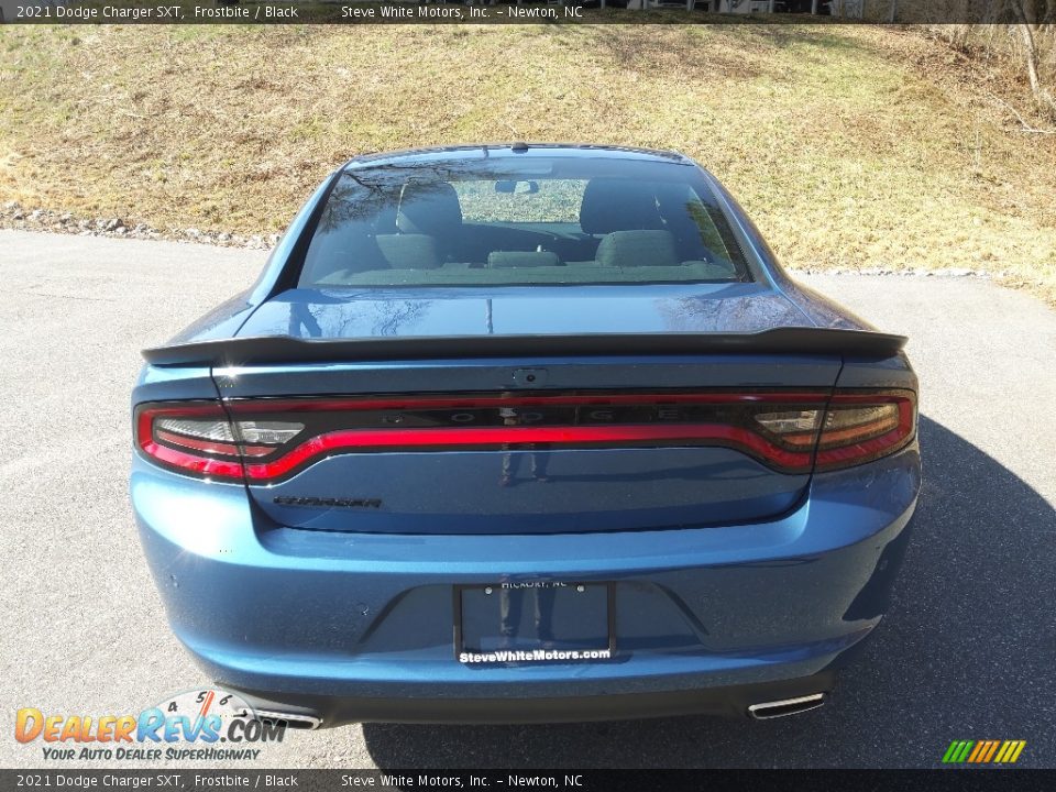 2021 Dodge Charger SXT Frostbite / Black Photo #7