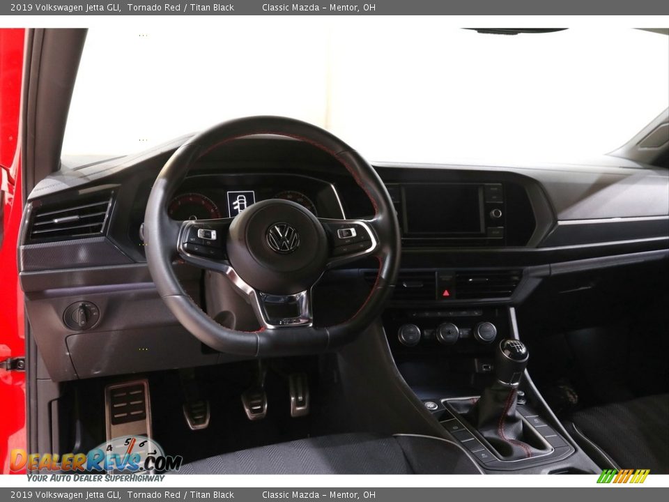 Dashboard of 2019 Volkswagen Jetta GLI Photo #6