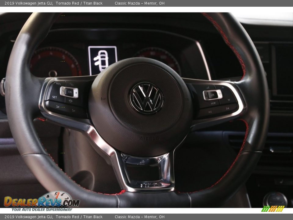 2019 Volkswagen Jetta GLI Steering Wheel Photo #7