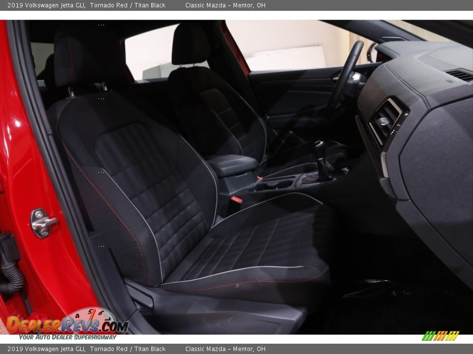2019 Volkswagen Jetta GLI Tornado Red / Titan Black Photo #15