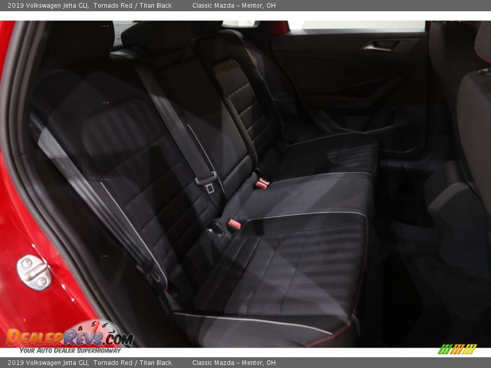 2019 Volkswagen Jetta GLI Tornado Red / Titan Black Photo #16