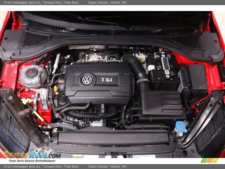 2019 Volkswagen Jetta GLI 2.0 Liter TSI Turbocharged DOHC 16-Valve VVT 4 Cylinder Engine Photo #19