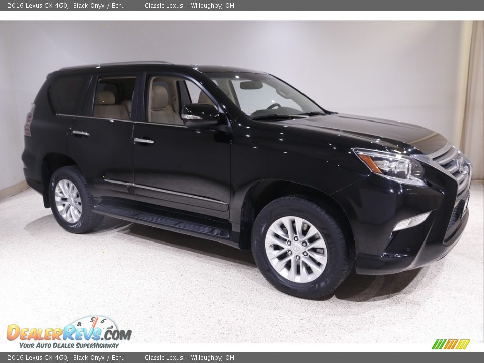 Black Onyx 2016 Lexus GX 460 Photo #1