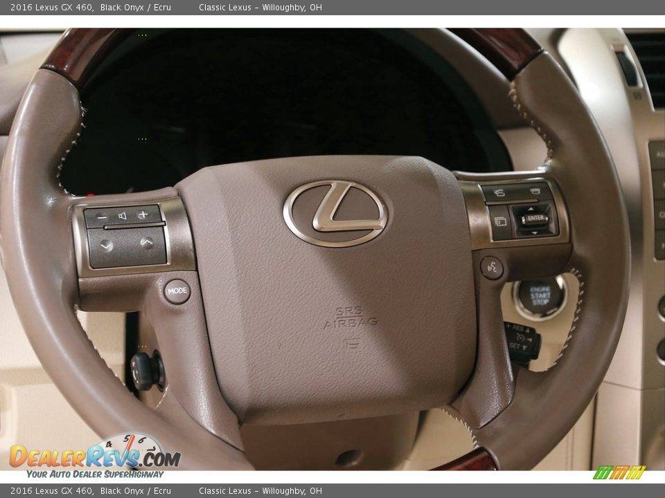 2016 Lexus GX 460 Steering Wheel Photo #7