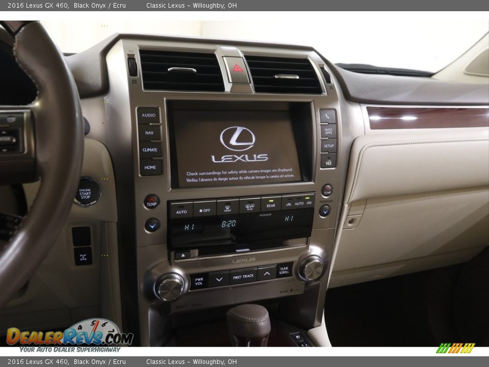 Controls of 2016 Lexus GX 460 Photo #9
