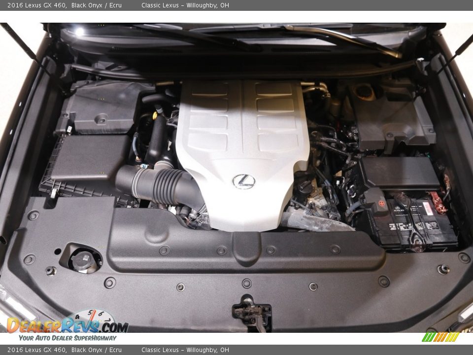 2016 Lexus GX 460 4.6 Liter DOHC 32-Valve VVT-i V8 Engine Photo #23
