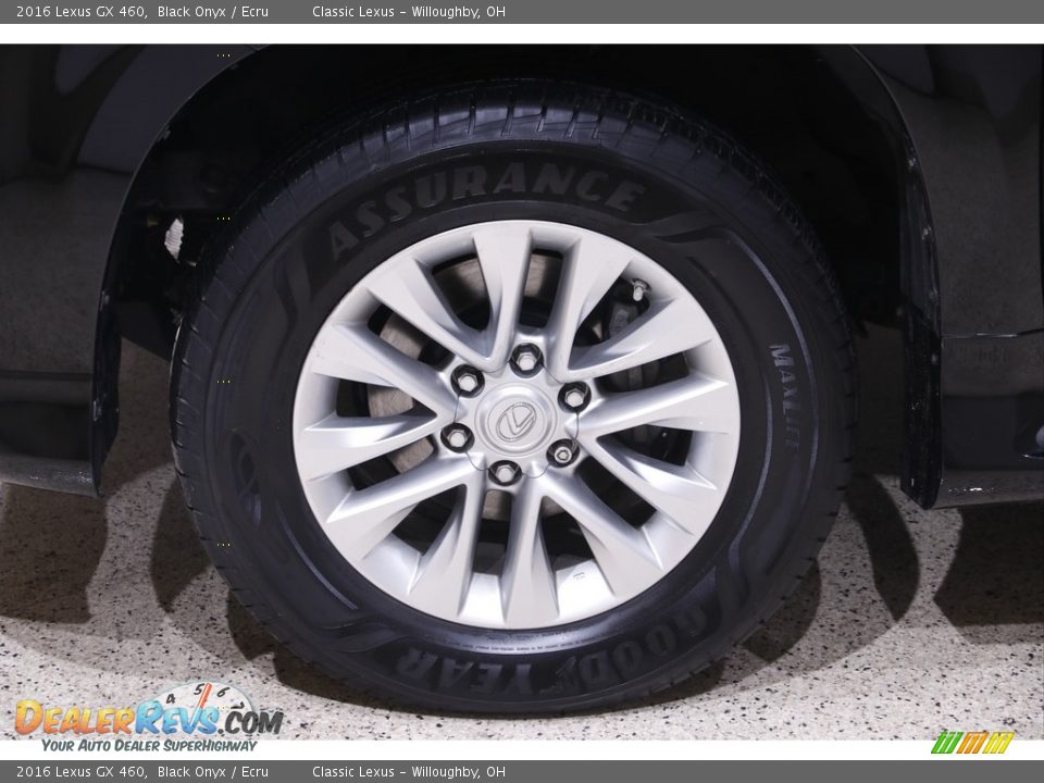 2016 Lexus GX 460 Wheel Photo #24