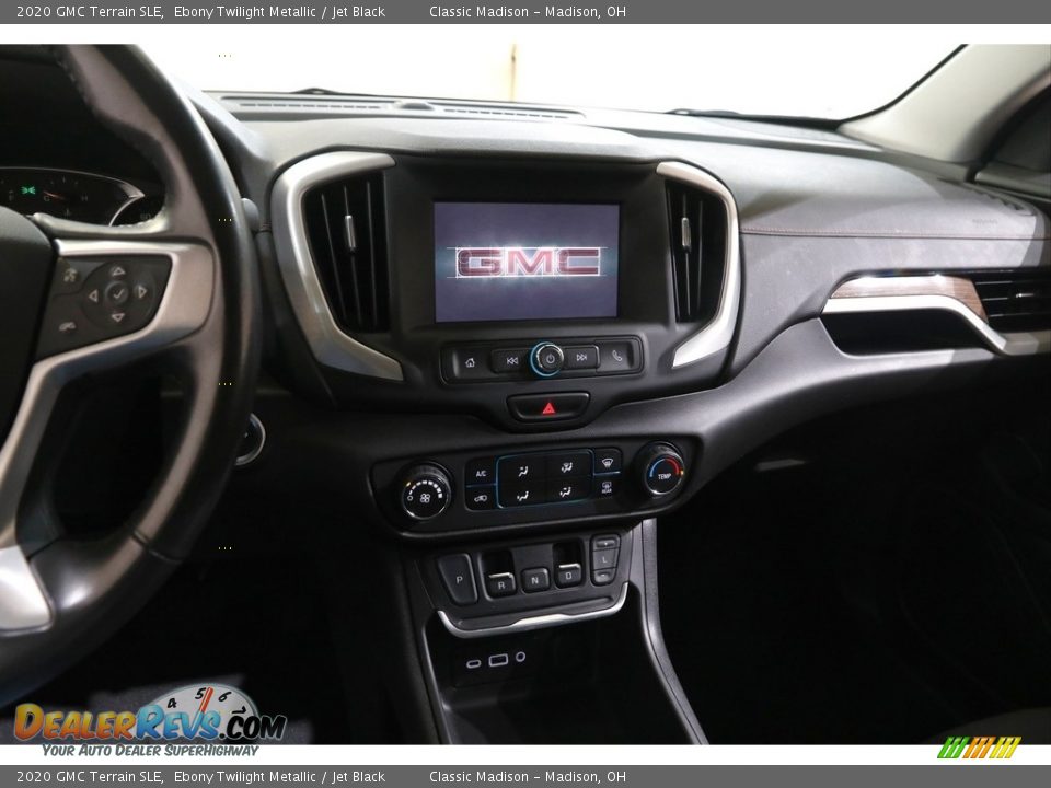 2020 GMC Terrain SLE Ebony Twilight Metallic / Jet Black Photo #9