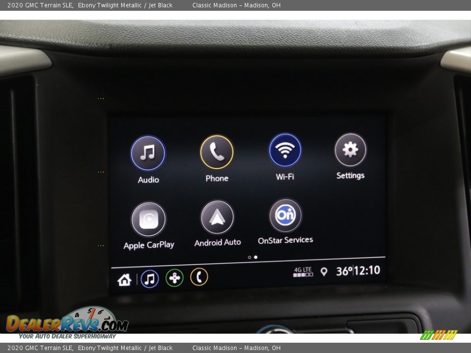 2020 GMC Terrain SLE Ebony Twilight Metallic / Jet Black Photo #10