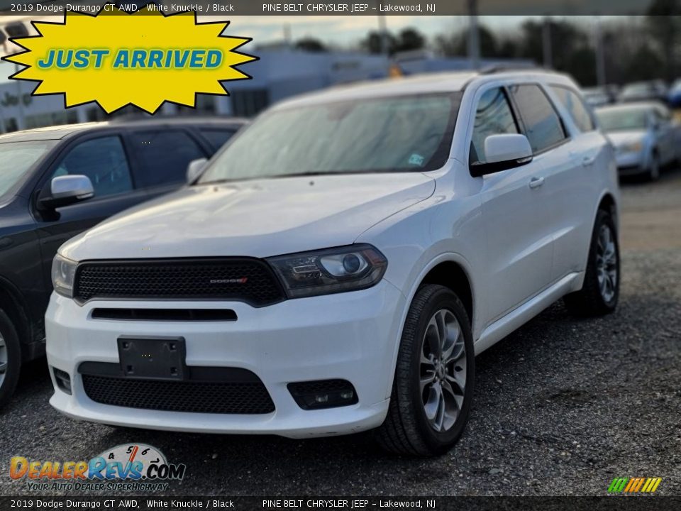 2019 Dodge Durango GT AWD White Knuckle / Black Photo #1