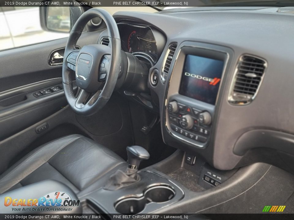 2019 Dodge Durango GT AWD White Knuckle / Black Photo #3