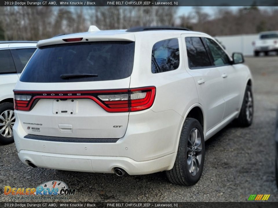 2019 Dodge Durango GT AWD White Knuckle / Black Photo #4