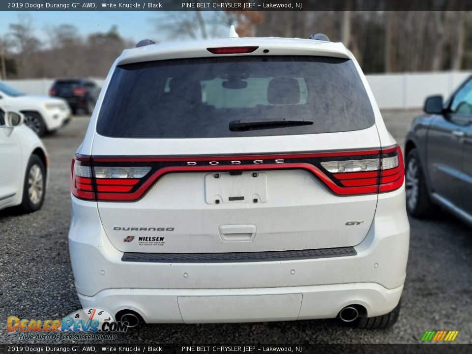 2019 Dodge Durango GT AWD White Knuckle / Black Photo #5