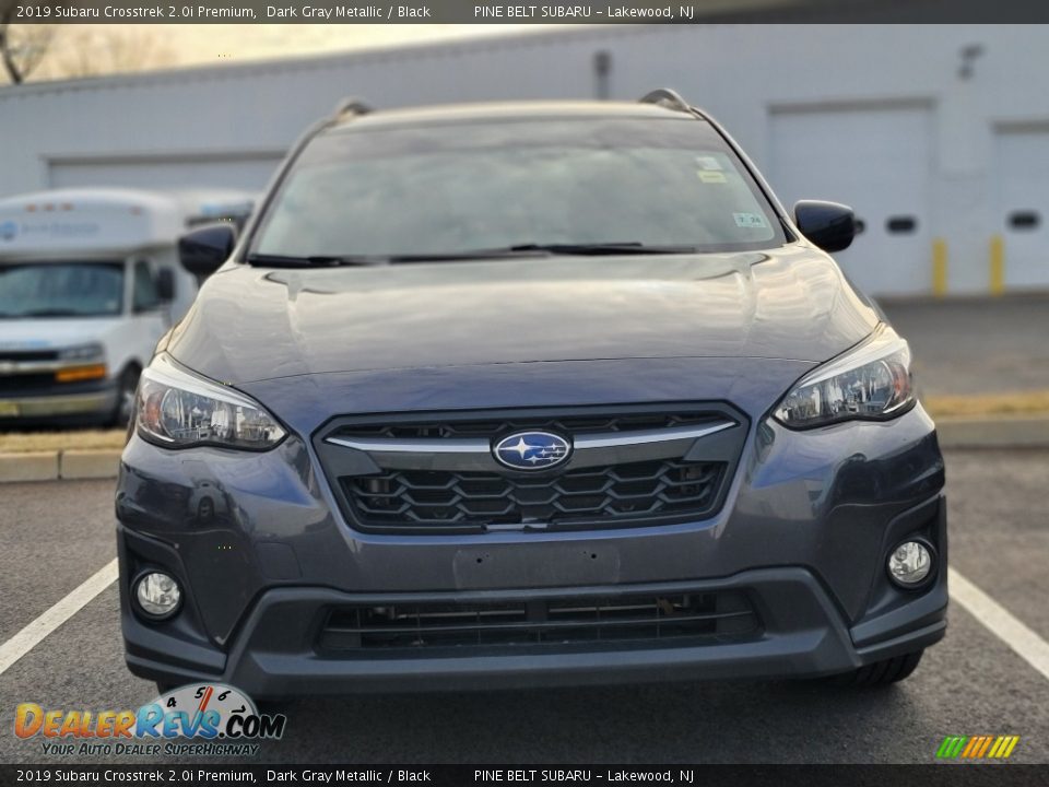 2019 Subaru Crosstrek 2.0i Premium Dark Gray Metallic / Black Photo #2