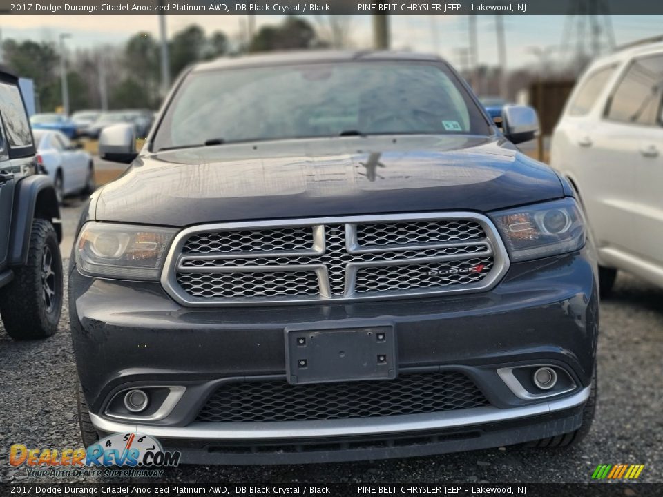 2017 Dodge Durango Citadel Anodized Platinum AWD DB Black Crystal / Black Photo #2