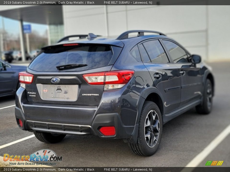 2019 Subaru Crosstrek 2.0i Premium Dark Gray Metallic / Black Photo #3