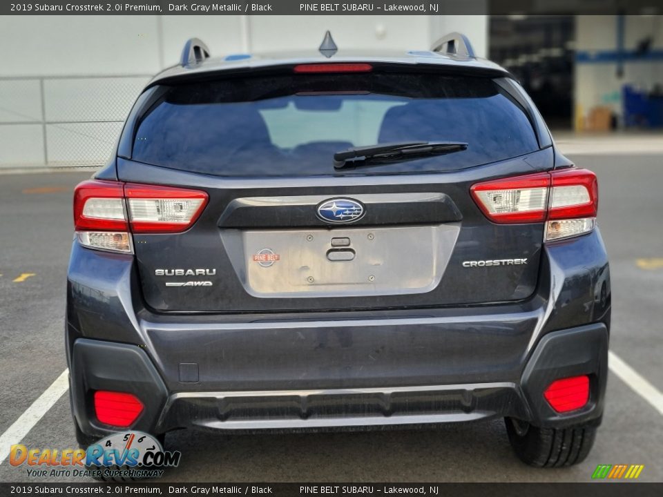 2019 Subaru Crosstrek 2.0i Premium Dark Gray Metallic / Black Photo #4